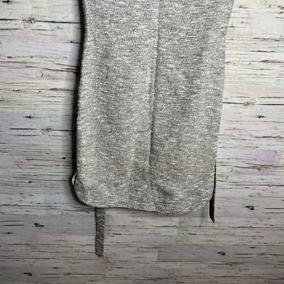 J. CREW Belted Dress Black  White Tweed gray size 0 - Picture 7 of 9